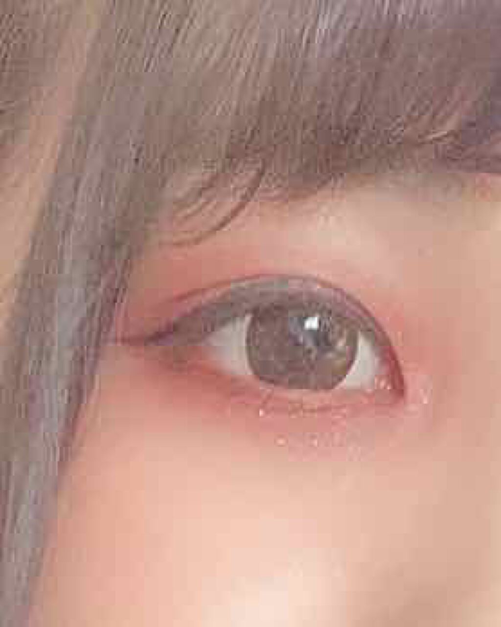 THE アイパレR/b idol/アイシャドウパレットを使ったクチコミ（1枚目）