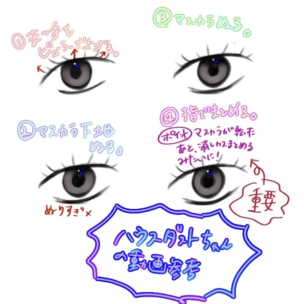 クイックラッシュカーラー/キャンメイク/マスカラ下地を使ったクチコミ（3枚目）