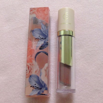 タトゥーベルベットティント/フォレンコス/リップティントを使ったクチコミ(1枚目)