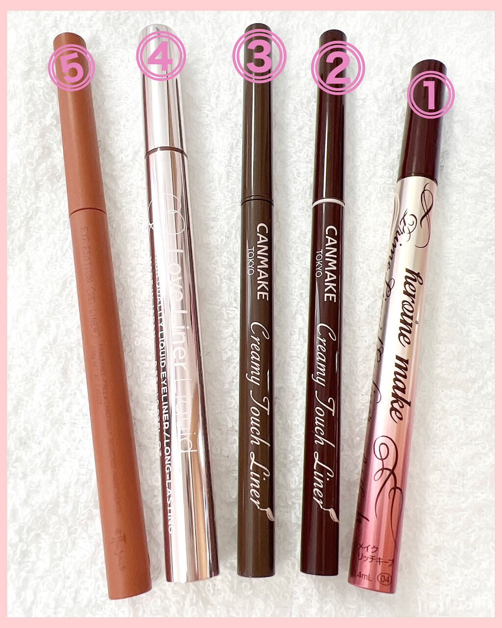 ラブ・ライナー リキッドアイライナーR3/ラブ・ライナー/リキッドアイライナーを使ったクチコミ(2枚目)