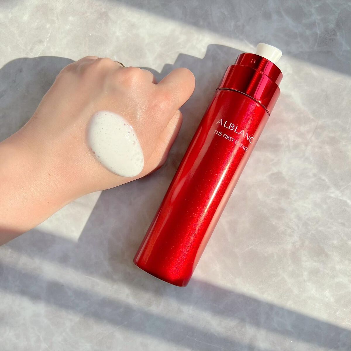 ザ ファーストエッセンス/ALBLANC/美容液を使ったクチコミ(3枚目)