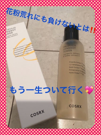 フルフィットプロポリスシナジートナー/COSRX/化粧水を使ったクチコミ(1枚目)