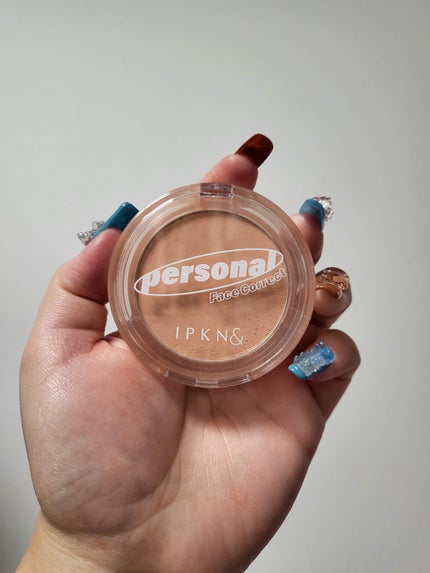 IPKN& Personal Perfume Powder Blusher/IPKN&/パウダーチークを使ったクチコミ(1枚目)