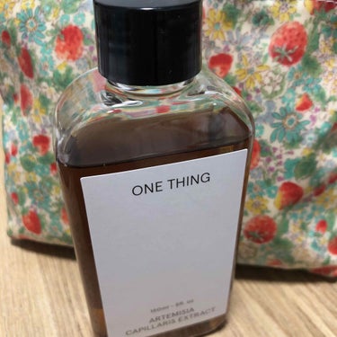 カワラヨモギ化粧水/ONE THING/化粧水を使ったクチコミ（1枚目）