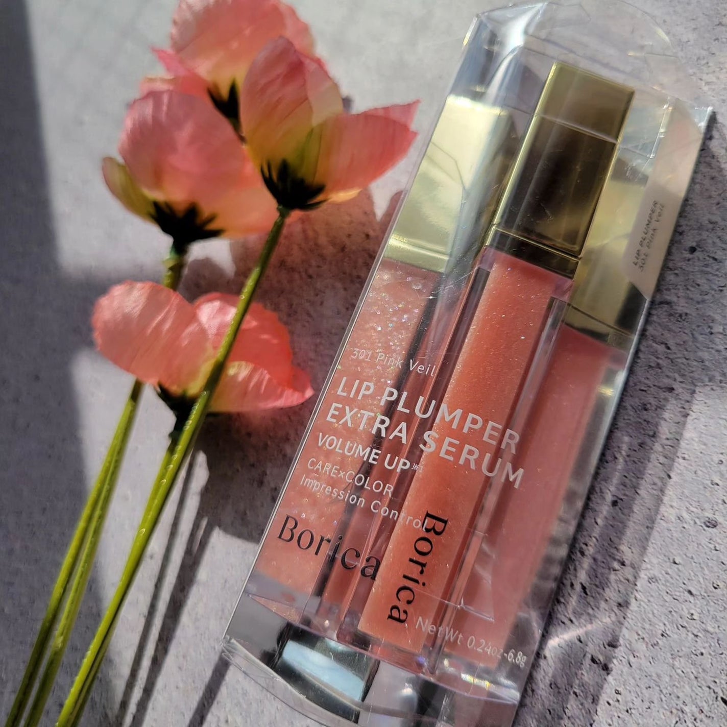 リッププランパーエクストラセラム/Borica/リッププランパーを使ったクチコミ(1枚目)