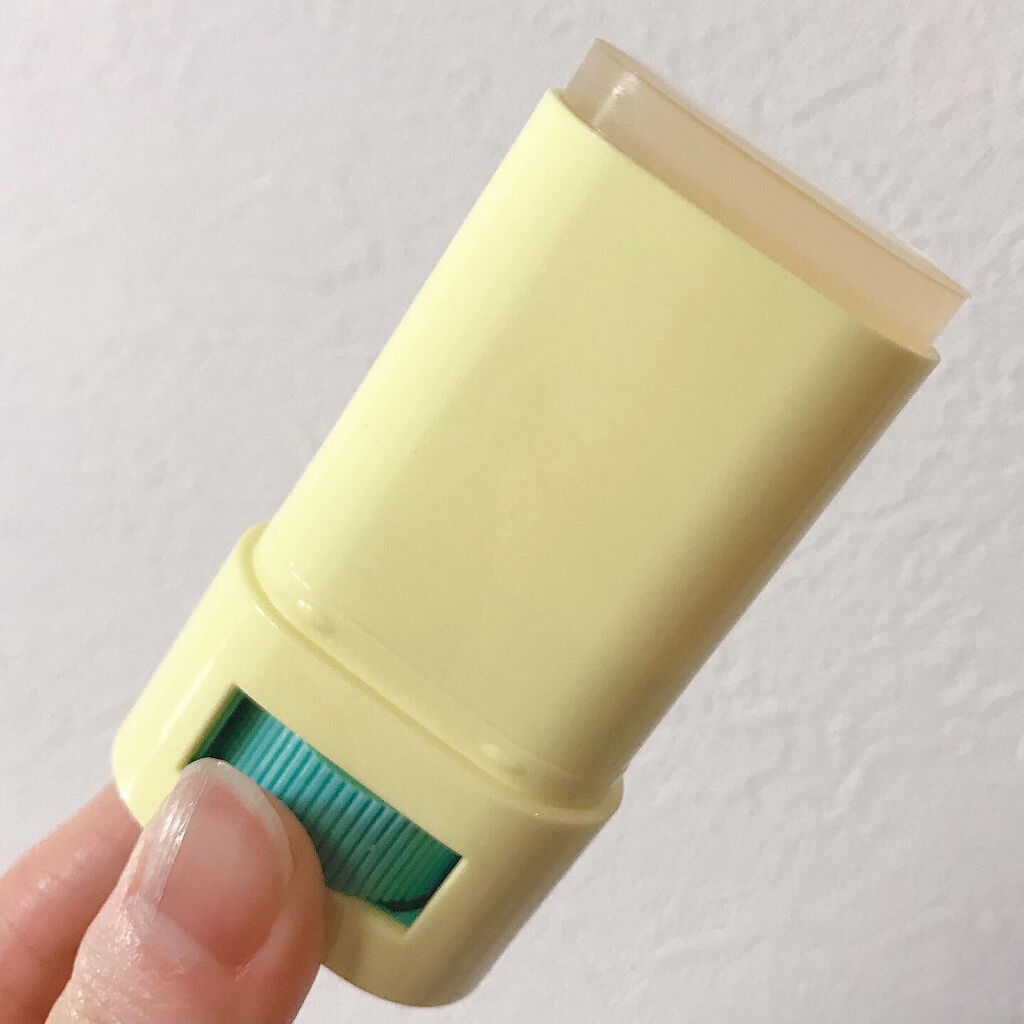 ウォッシャブル UV クリアスティック/CEPYNUS MORE(セピナス モア)/日焼け止めスティックを使ったクチコミ（2枚目）