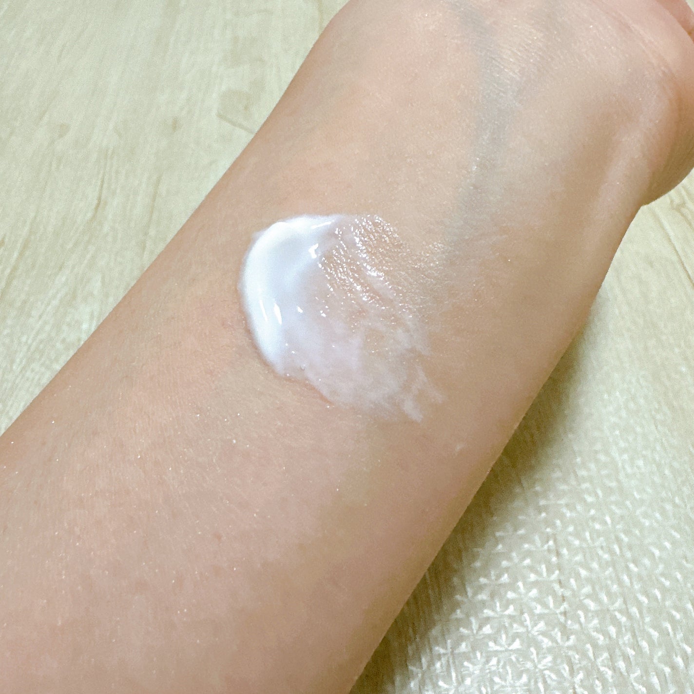 デイスキンコンフォート/excel/フェイスクリームを使ったクチコミ(4枚目)