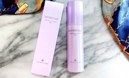 シロサエ リンクルクリアジェル /トリニティーライン/オールインワン化粧品を使ったクチコミ(1枚目)