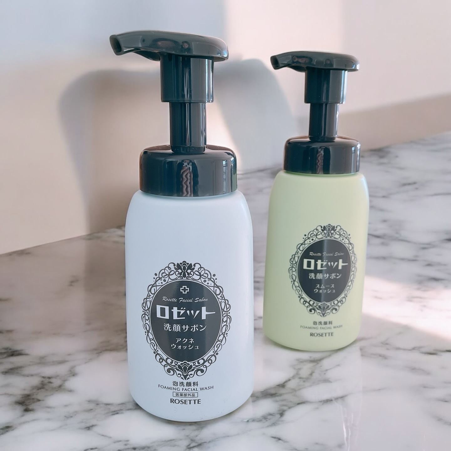 ロゼット洗顔サボン アクネウォッシュ【医薬部外品】[泡洗顔料]/ロゼット/泡洗顔を使ったクチコミ（1枚目）