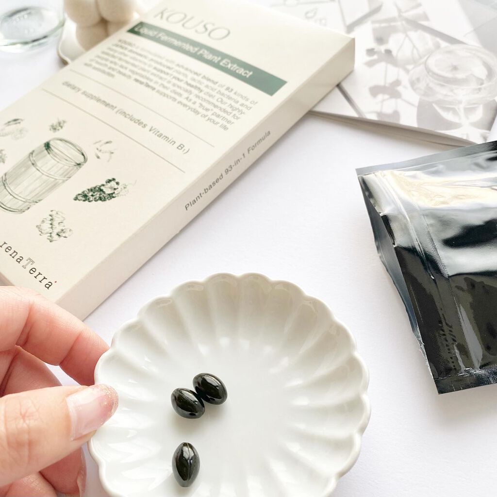 nagomi KOUSO 90粒/renaTerra/健康サプリメントを使ったクチコミ（3枚目）