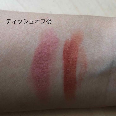 ビビッドコットン インクティント/innisfree/口紅を使ったクチコミ（3枚目）