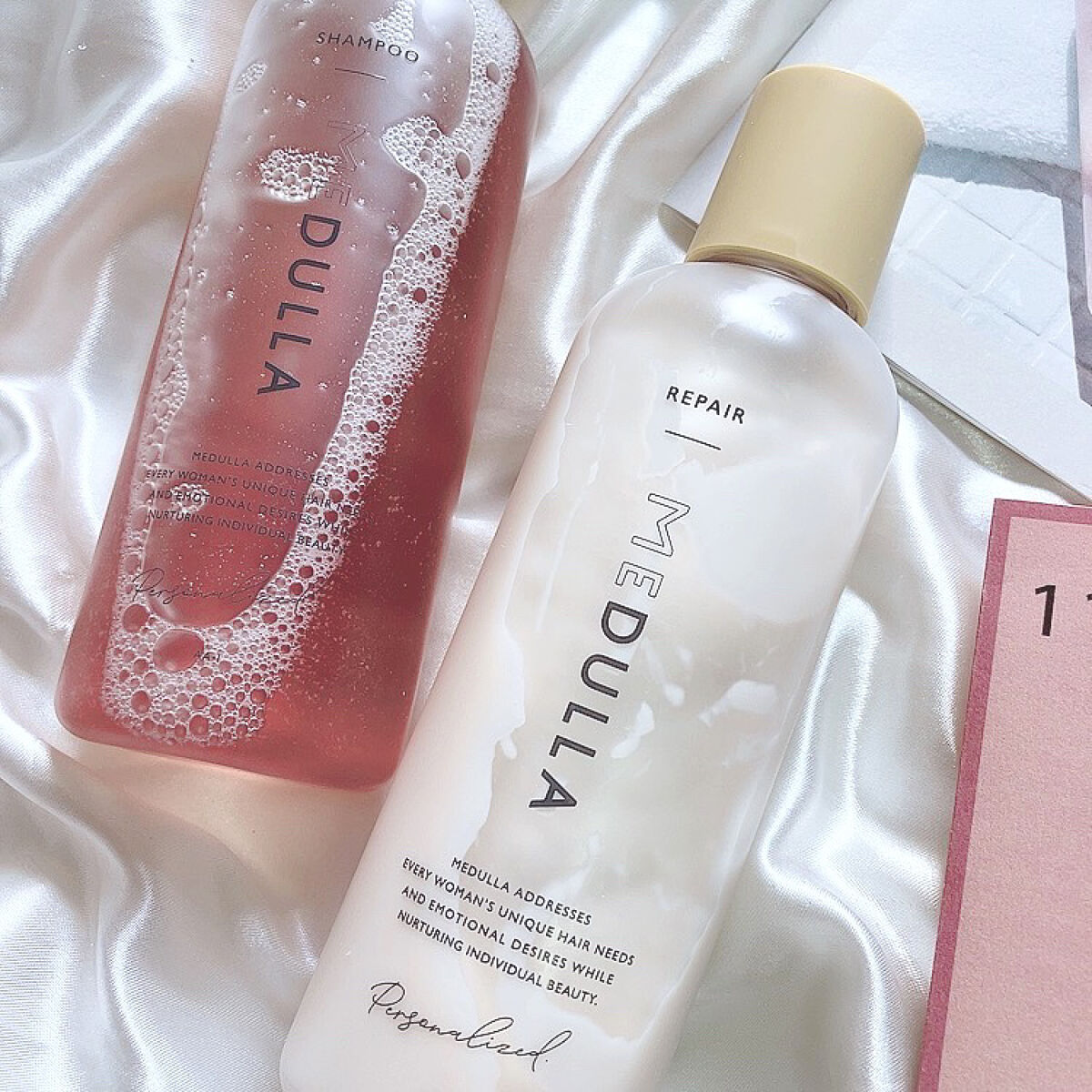 SHAMPOO & REPAIR ORIENTAL/MEDULLA/市販シャンプーを使ったクチコミ（3枚目）