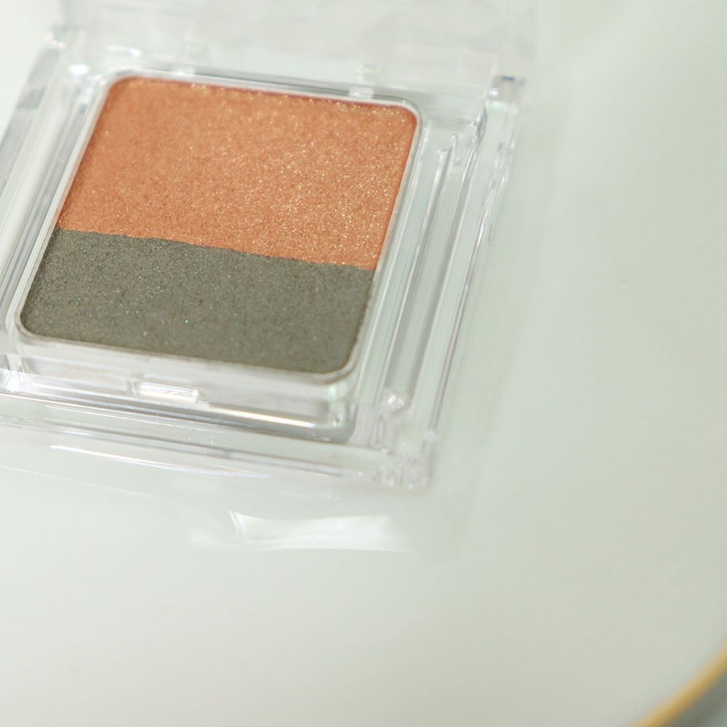 デュアルアイズS/KiSS/アイシャドウパレットを使ったクチコミ(2枚目)