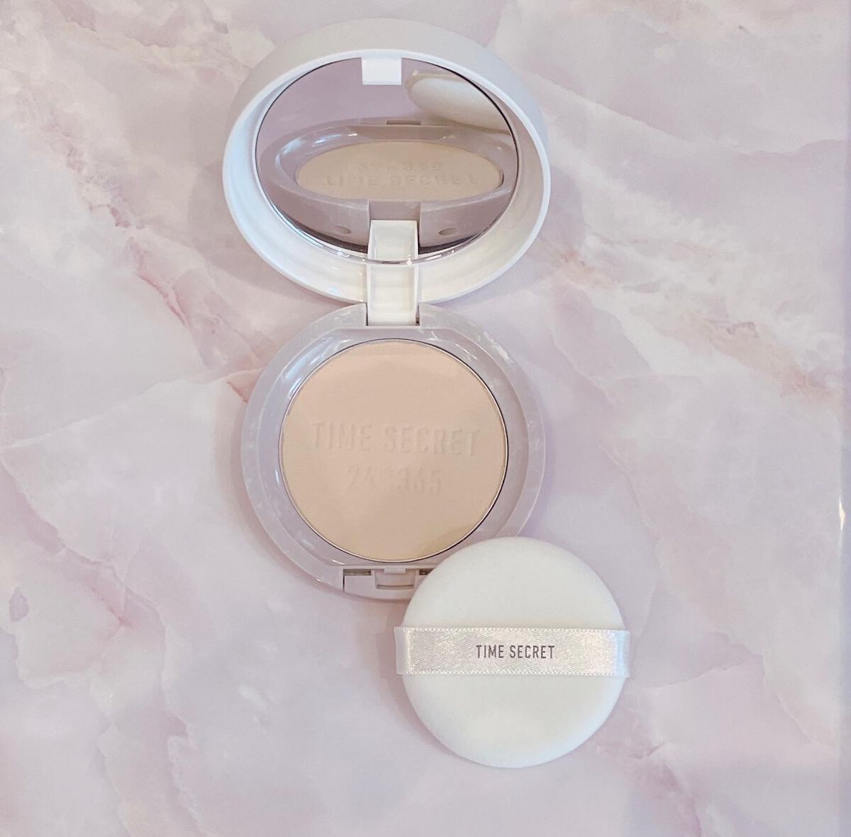 ミネラル 薬用プレストパウダー/TIME SECRET/プレストパウダーを使ったクチコミ(2枚目)