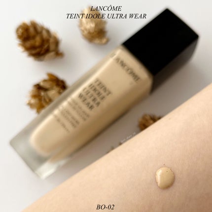 タンイドル ウルトラ ウェア リキッド/LANCOME/リキッドファンデーションを使ったクチコミ(3枚目)