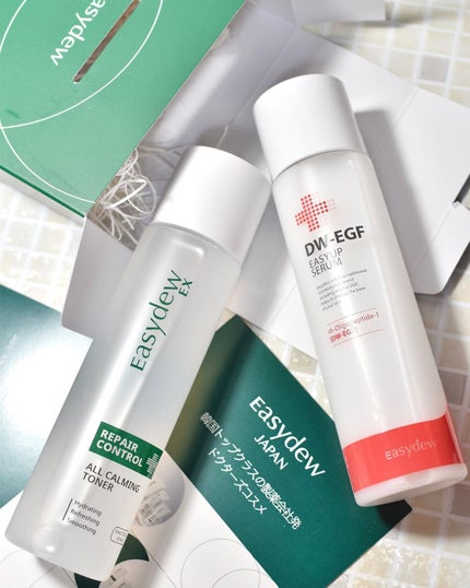 オールカーミングトナー /Easydew/化粧水を使ったクチコミ(4枚目)