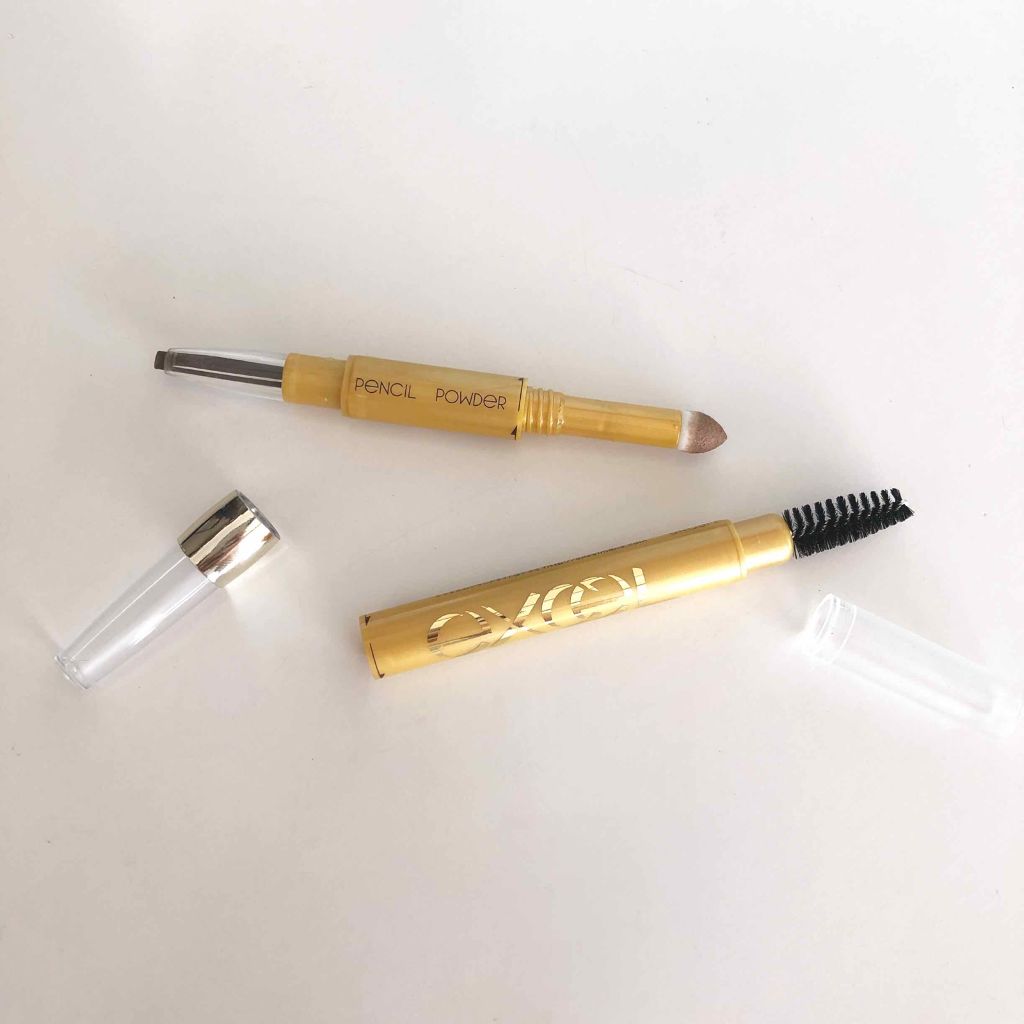 パウダー&ペンシル アイブロウEX/excel/アイブロウペンシルを使ったクチコミ(2枚目)