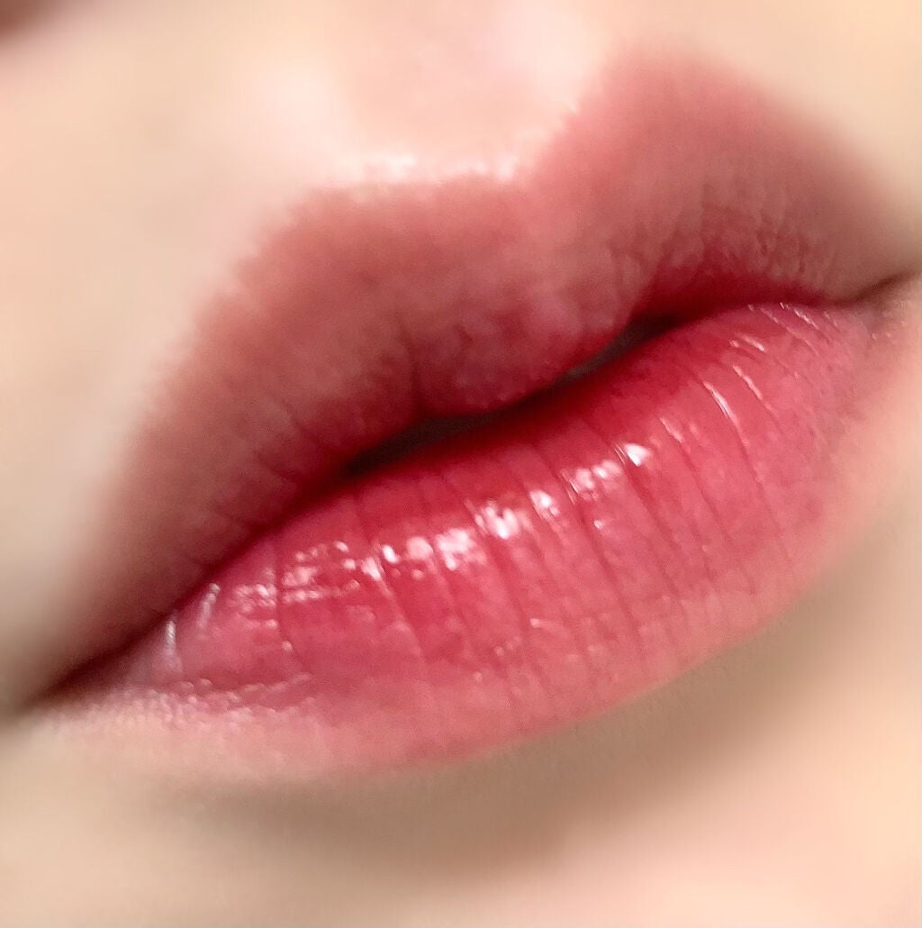 ジューシーラスティングティント/rom&nd/リップティントを使ったクチコミ(5枚目)