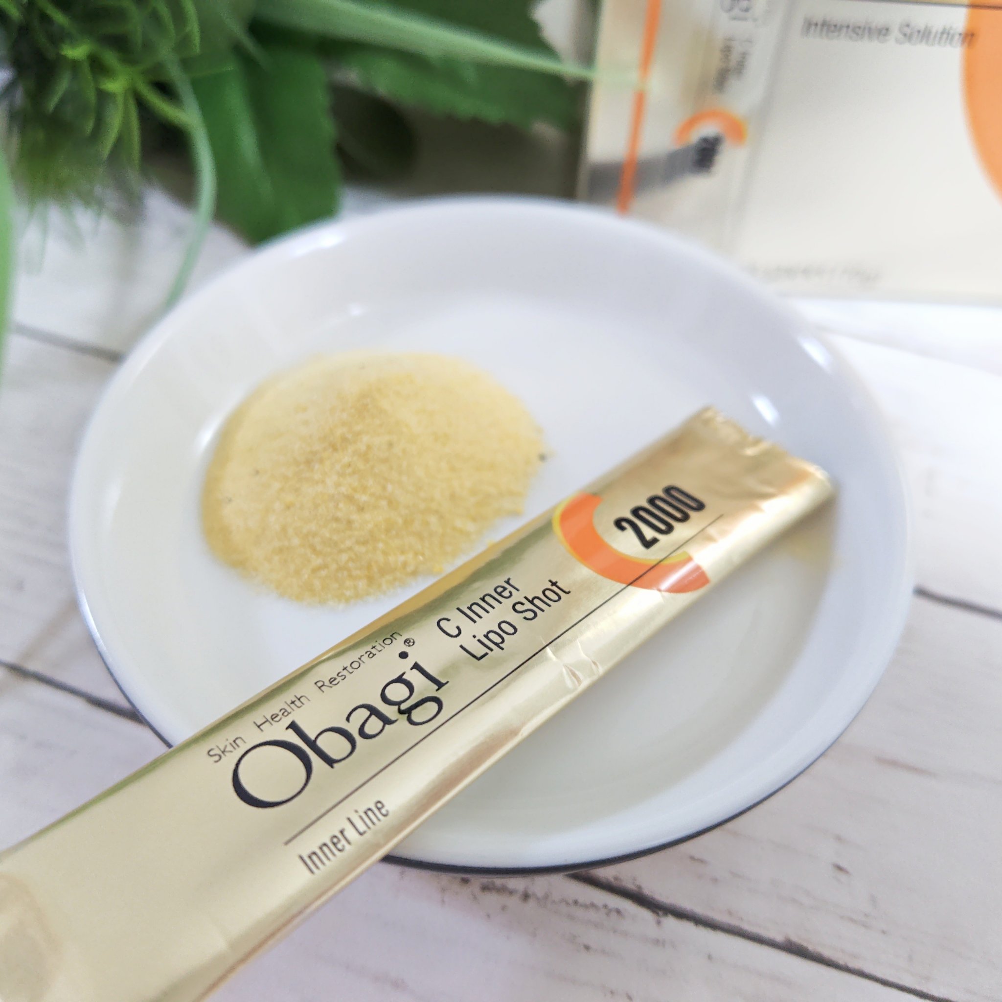 インナーリポショット/オバジ/美容サプリメントを使ったクチコミ（2枚目）