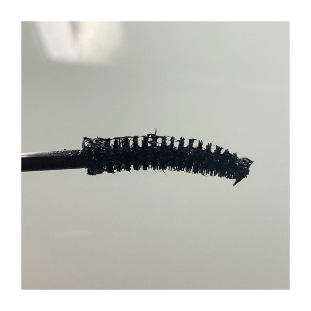 サプライズロングマスカラ ブラック/1Dayマツエク/マスカラを使ったクチコミ(2枚目)