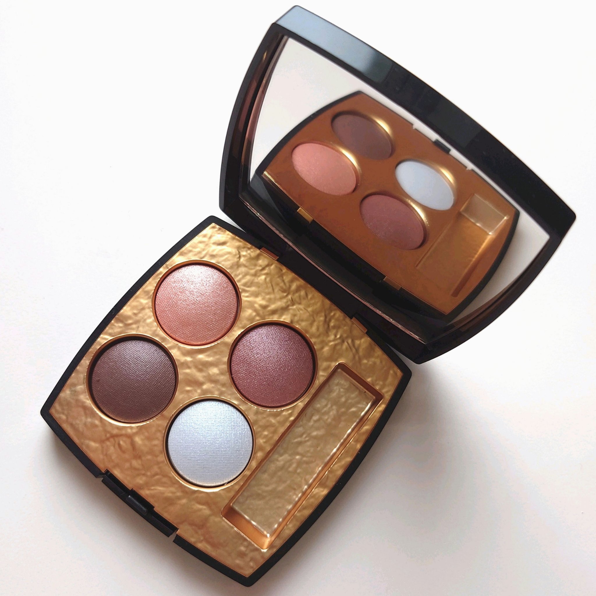 レ キャトル オンブル ビザンス  328 パリュール クリスタル/CHANEL/アイシャドウパレットを使ったクチコミ（1枚目）