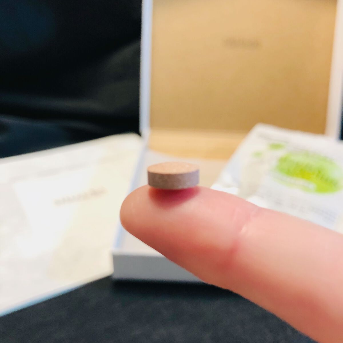 シズカ茶カテキン/Shizuka BY SHIZUKA NEWYORK/健康サプリメントを使ったクチコミ（3枚目）