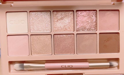 プロ アイ パレット/CLIO/アイシャドウパレットを使ったクチコミ(1枚目)