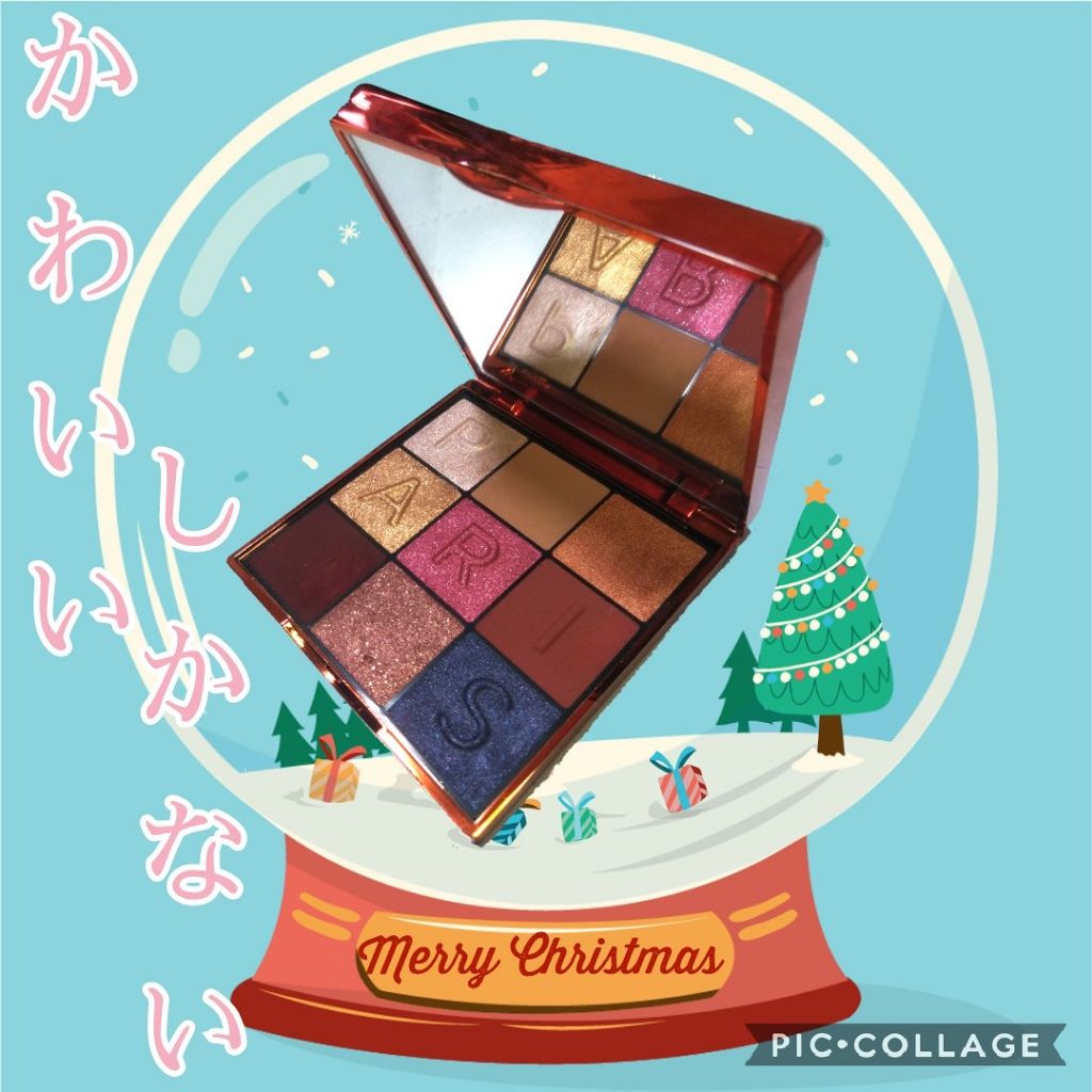 パリエレクトリックナイト アイシャドウ パレット/ロレアル パリ/アイシャドウパレットを使ったクチコミ（3枚目）