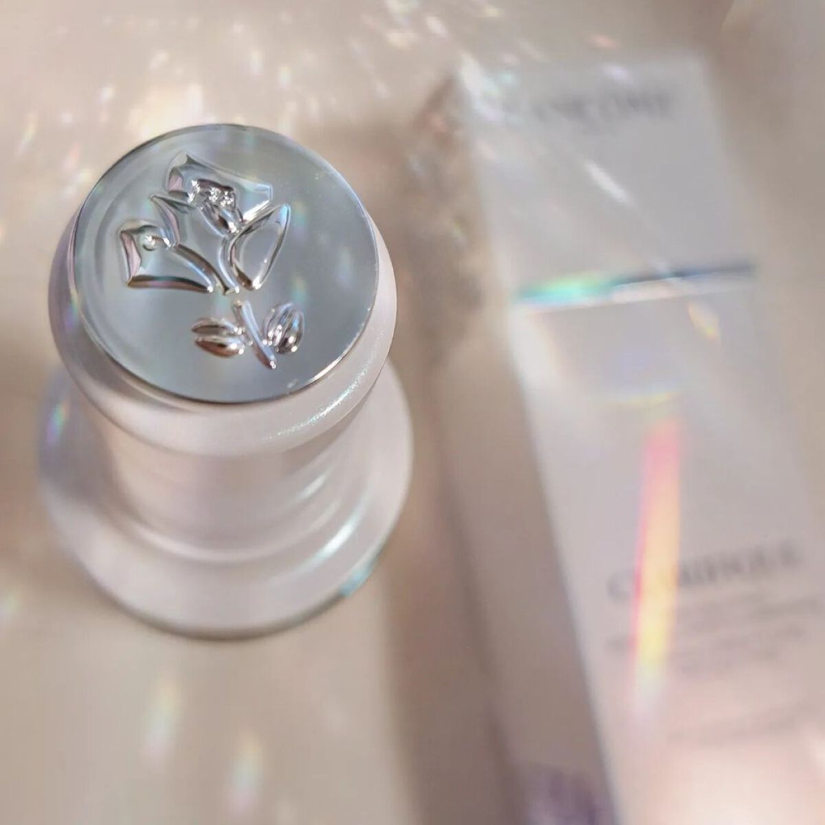 クラリフィック ブライトニング セラム/LANCOME/美容液を使ったクチコミ（2枚目）