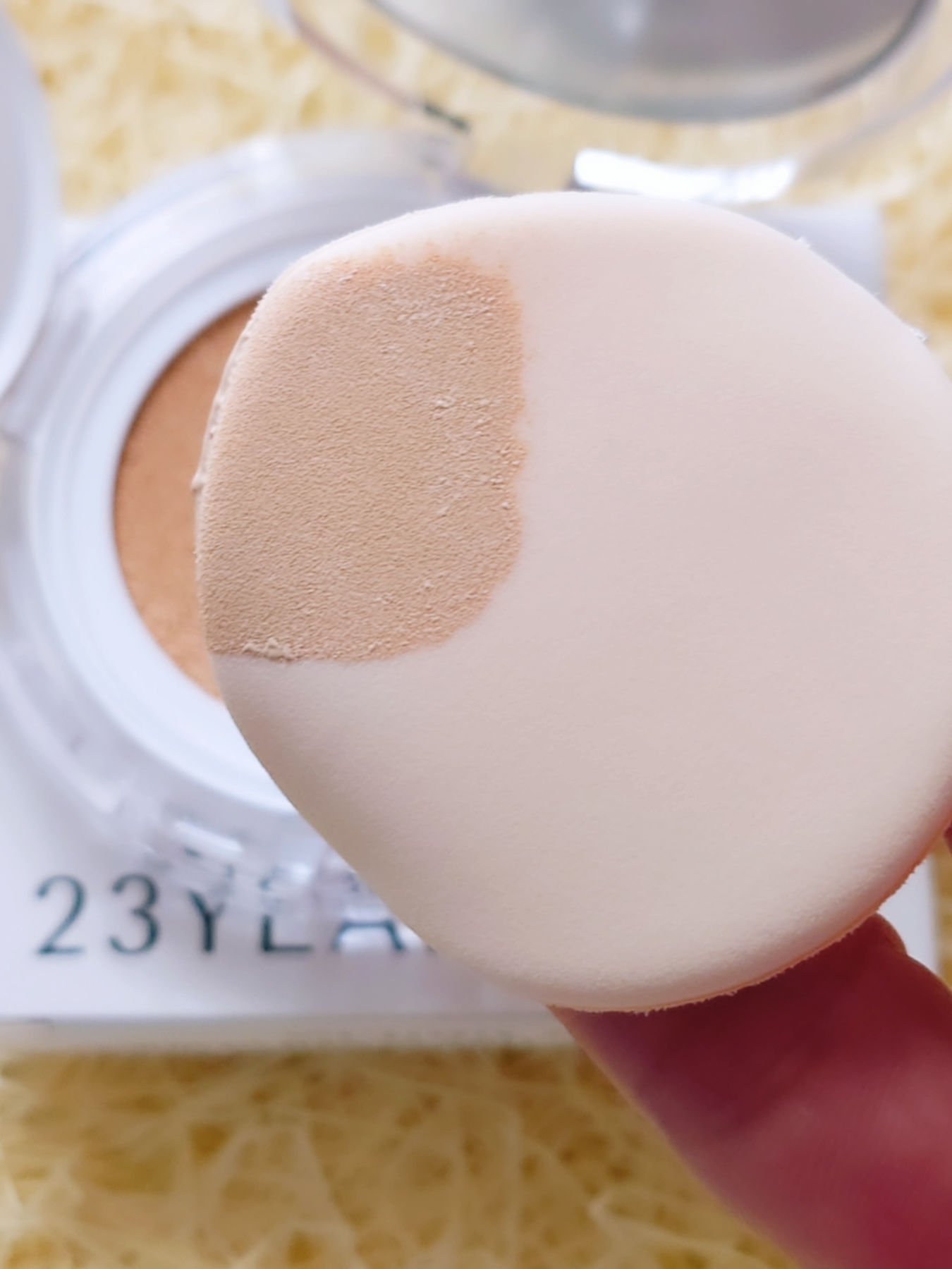 ハートリーフシーンカバークッション/23years old/クッションファンデーションを使ったクチコミ（3枚目）