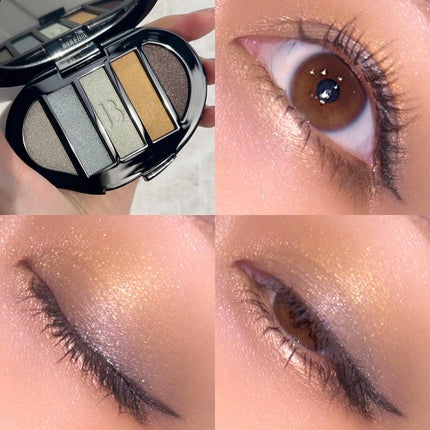 Eyeshadow 5 Colour Compacts/BYREDO/アイシャドウパレットを使ったクチコミ(4枚目)