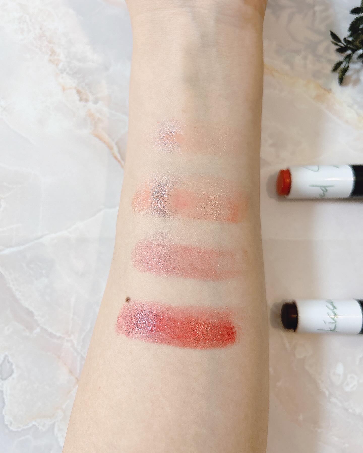 サンキスド プランプ リップバーム 10 Morning Burgundy/shaishaishai/リップバームを使ったクチコミ（3枚目）