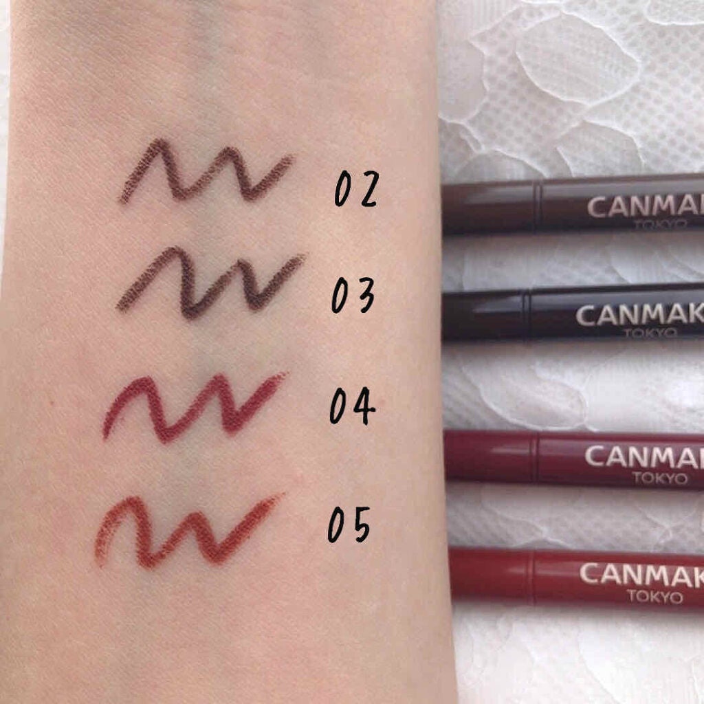 クリーミータッチライナー/キャンメイク/ジェルアイライナーを使ったクチコミ(2枚目)