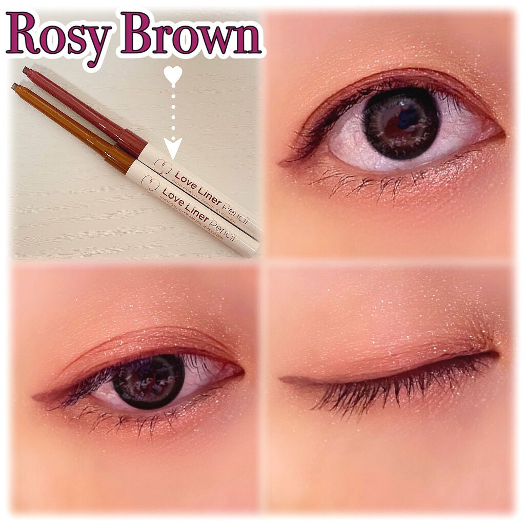 クリームフィットペンシル<アイライナー>/ラブ・ライナー/ペンシルアイライナーを使ったクチコミ(4枚目)