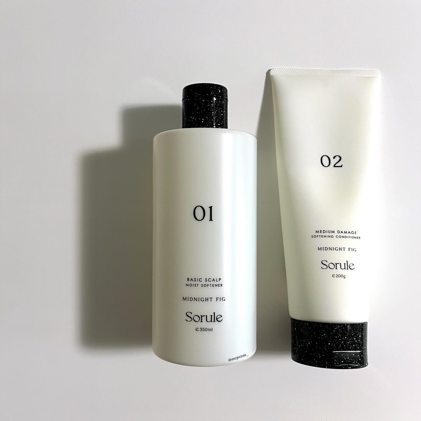 モイストソフナー 01ベーシックスカルプ/Sorule/市販シャンプーを使ったクチコミ（1枚目）