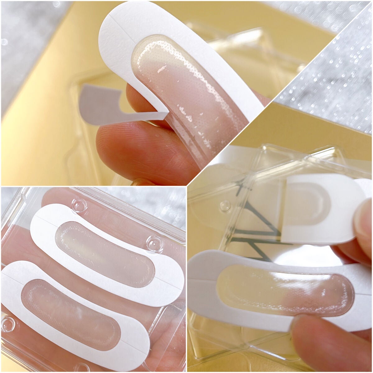 W+ マイクロ ニードル パッチ/SNP/アイケア・アイクリームを使ったクチコミ(3枚目)