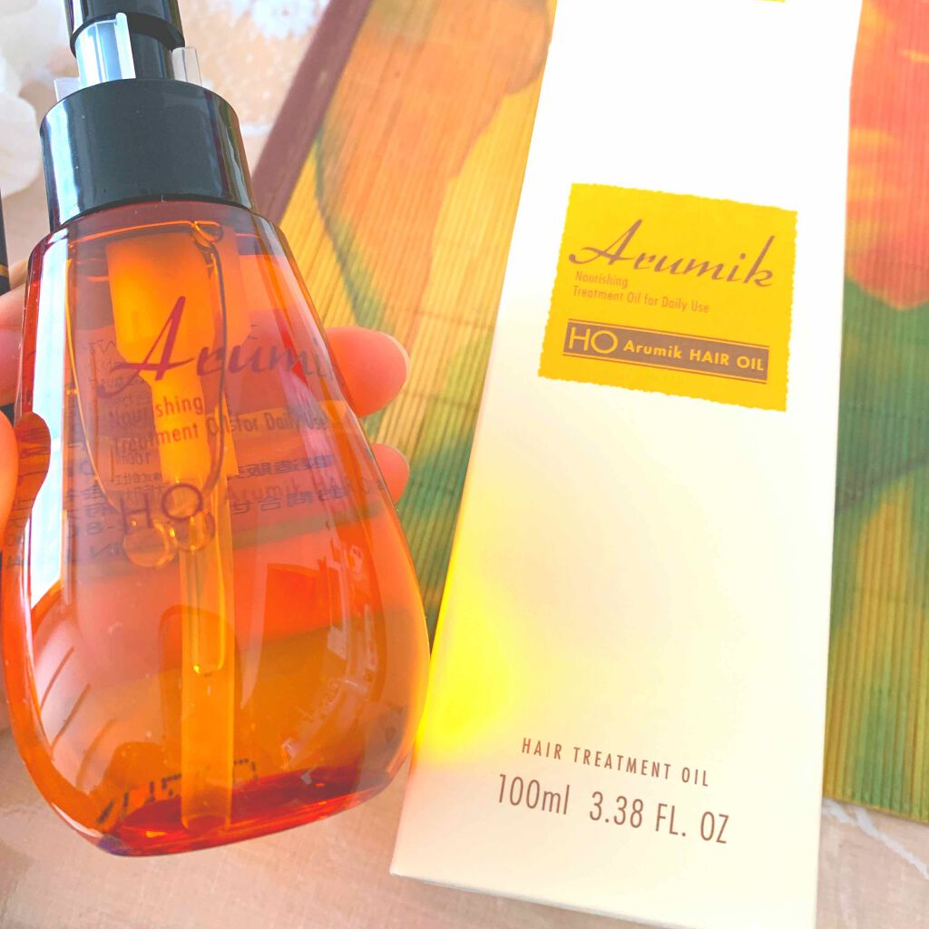 アルミック ヘアオイル/ABL/ヘアオイルを使ったクチコミ(1枚目)