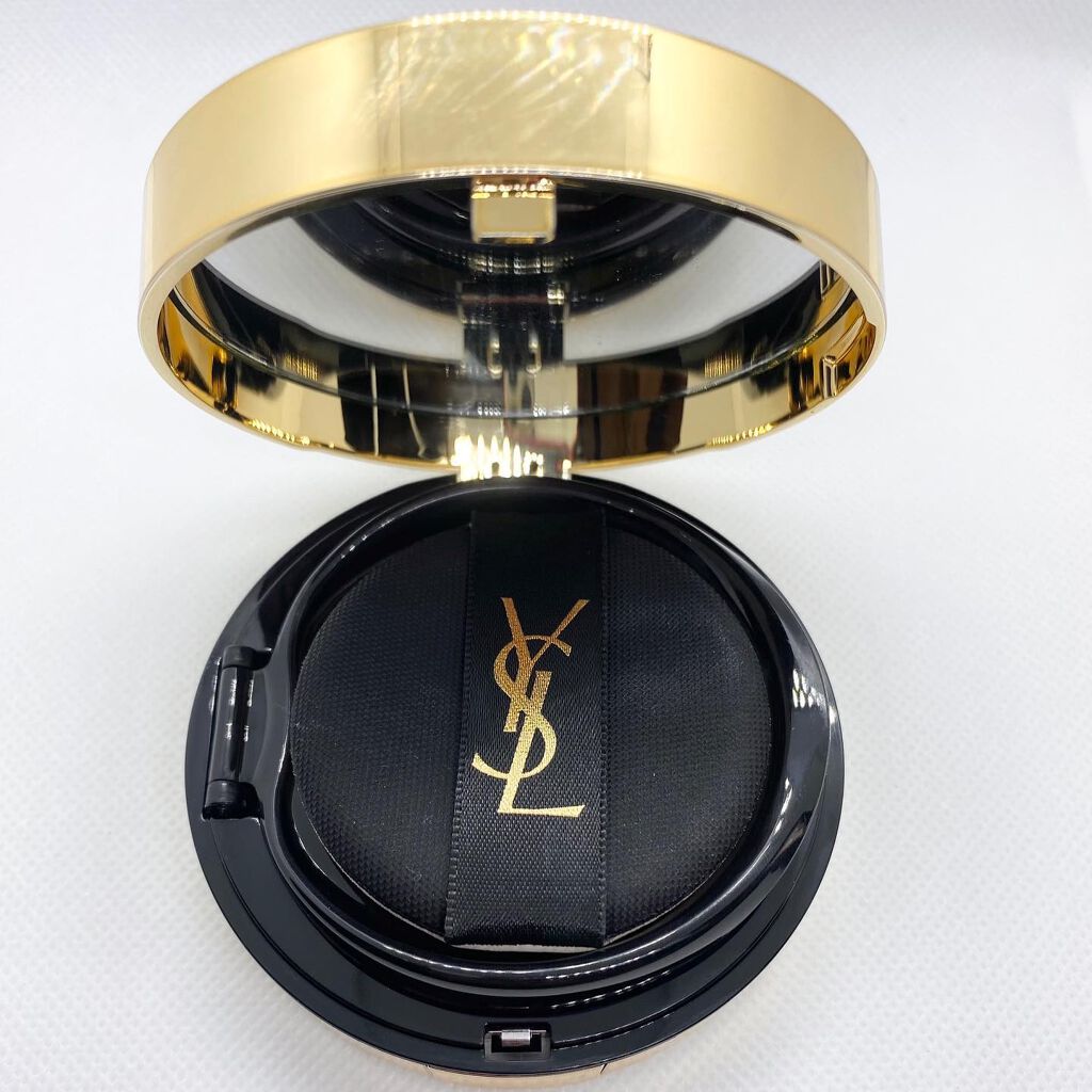 アンクル ド ポー ルクッションN/YVES SAINT LAURENT BEAUTE/クッションファンデーションを使ったクチコミ(4枚目)