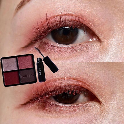 カラーマスカラ/sopo/マスカラを使ったクチコミ(1枚目)