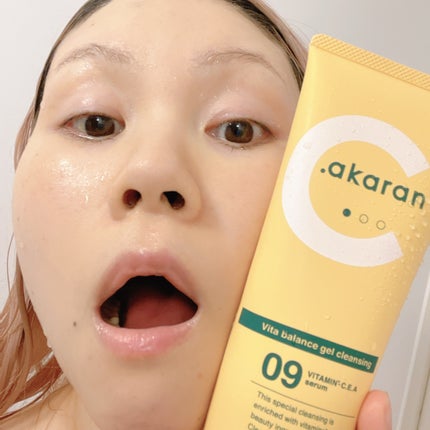 ビタバランスジェルクレンジング/.akaran/クレンジングジェルを使ったクチコミ(4枚目)