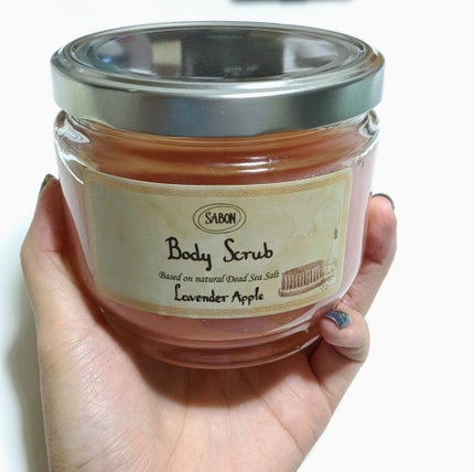 ボディスクラブ/SABON/ボディスクラブを使ったクチコミ(1枚目)