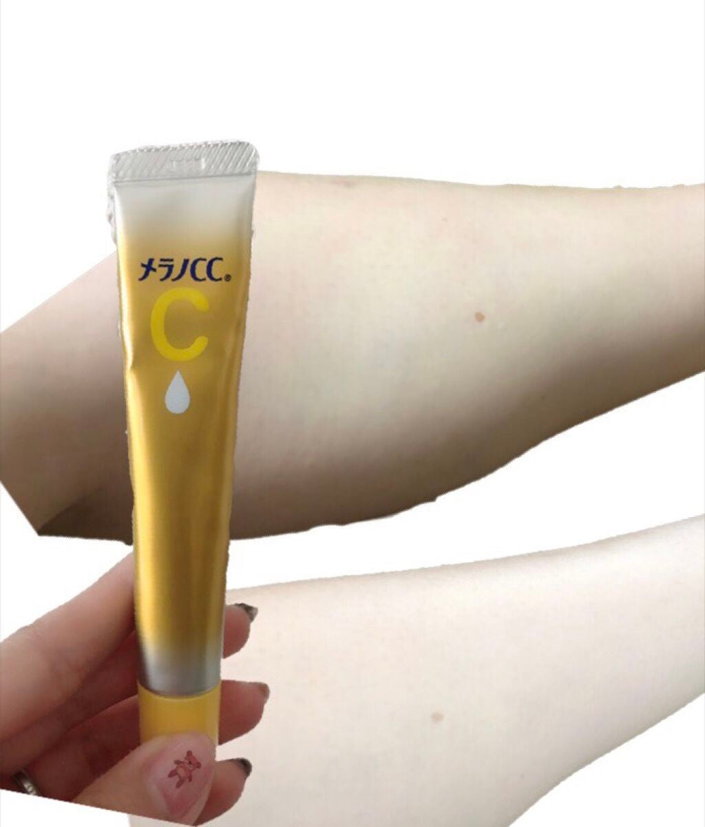 薬用しみ集中対策 プレミアム美容液/メラノCC/美容液を使ったクチコミ(3枚目)