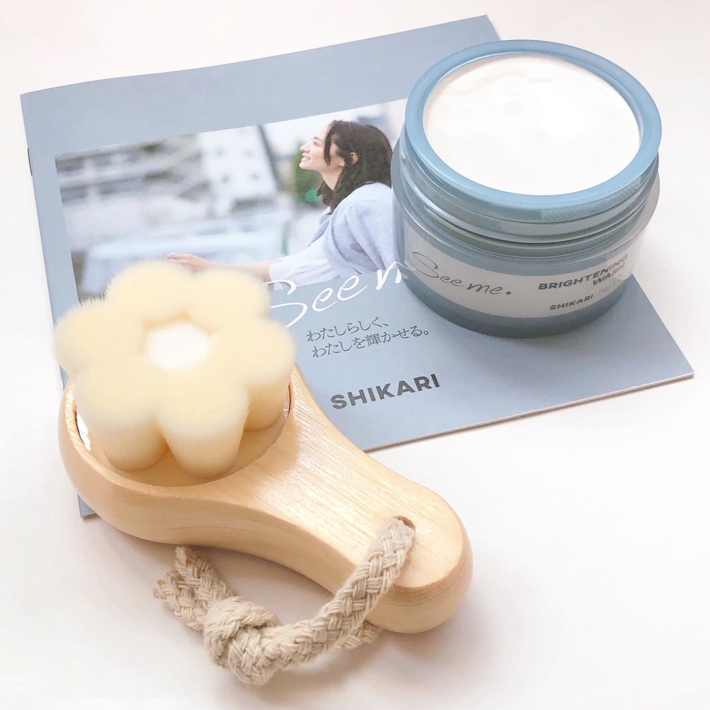 BRIGHTENING WASH/SHIKARI/その他洗顔料を使ったクチコミ(1枚目)