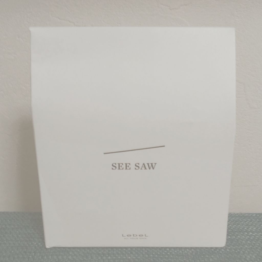 SEE SAW ヘア＆スキャルプシャンプー/ヘアトリートメント/LebeL/シャンプー・コンディショナーを使ったクチコミ（2枚目）