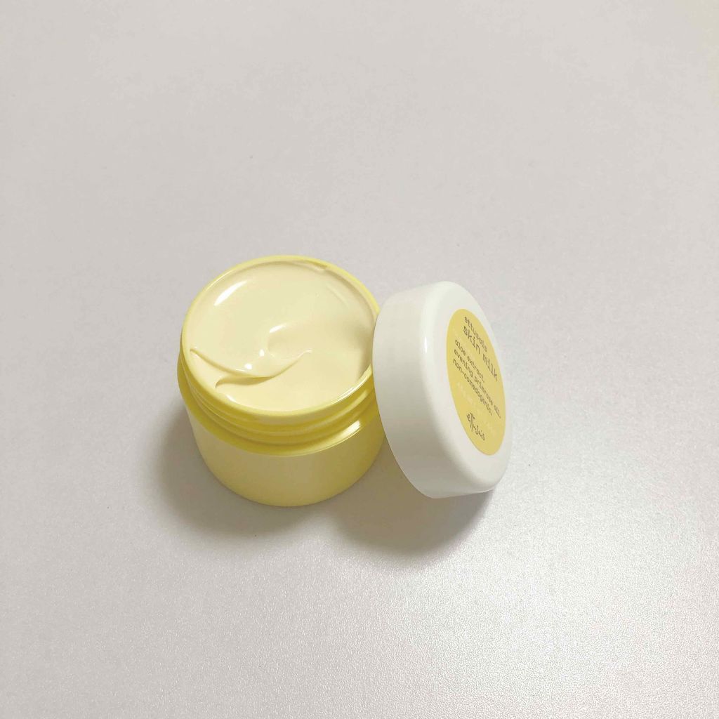 スキンミルク/ettusais/フェイスクリームを使ったクチコミ(2枚目)