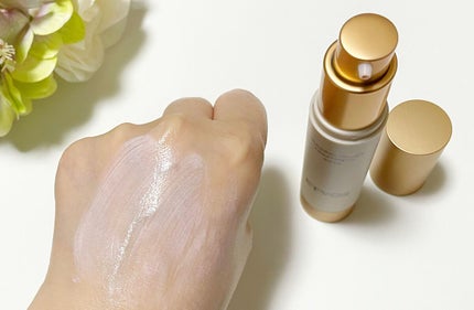 ミネラルインナートリートメントベース/エトヴォス/化粧下地を使ったクチコミ(3枚目)