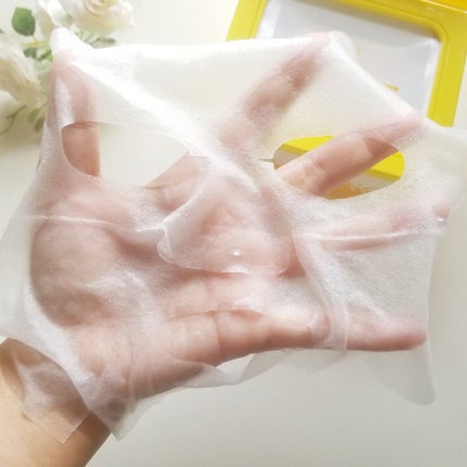 VITAMINC タイトスキンシートマスク/Grande Prossimo/シートマスク・パックを使ったクチコミ(4枚目)