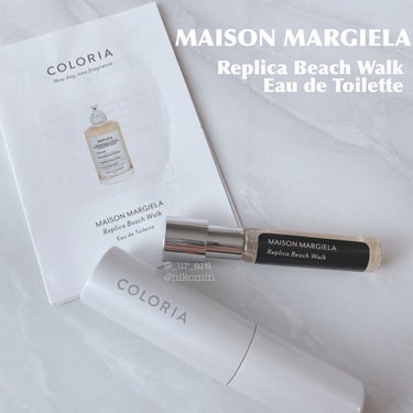 レプリカ オードトワレ ビーチ ウォーク/MAISON MARTIN MARGIELA PARFUMS/香水(レディース)を使ったクチコミ（1枚目）