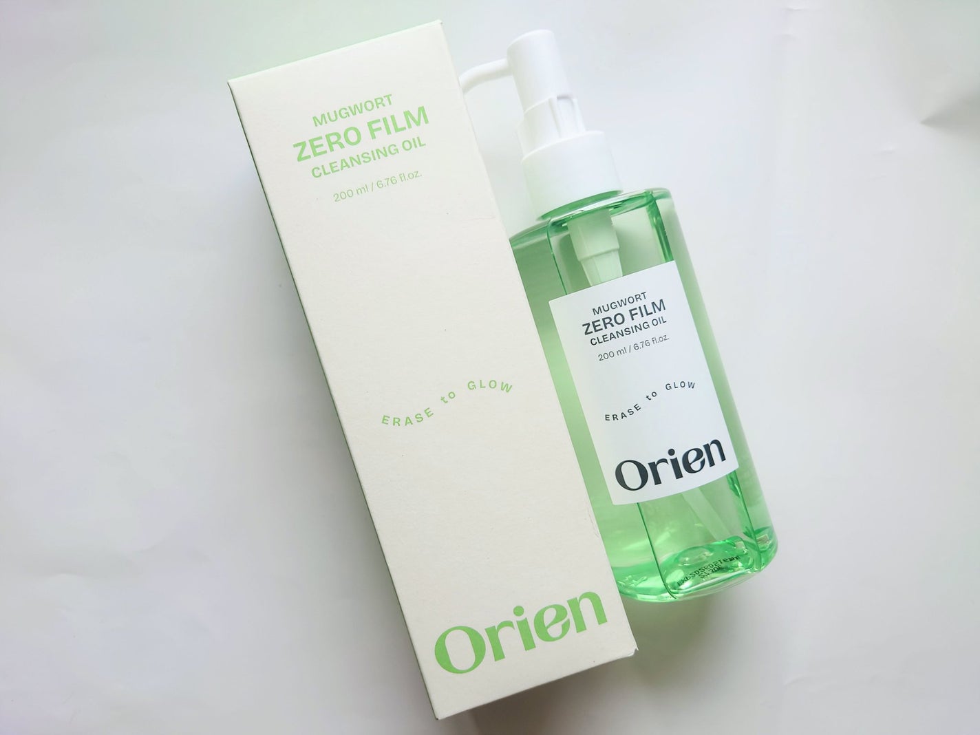 ヨモギ ゼロフィルム クレンジングオイル/オリエン/オイルクレンジングを使ったクチコミ(6枚目)