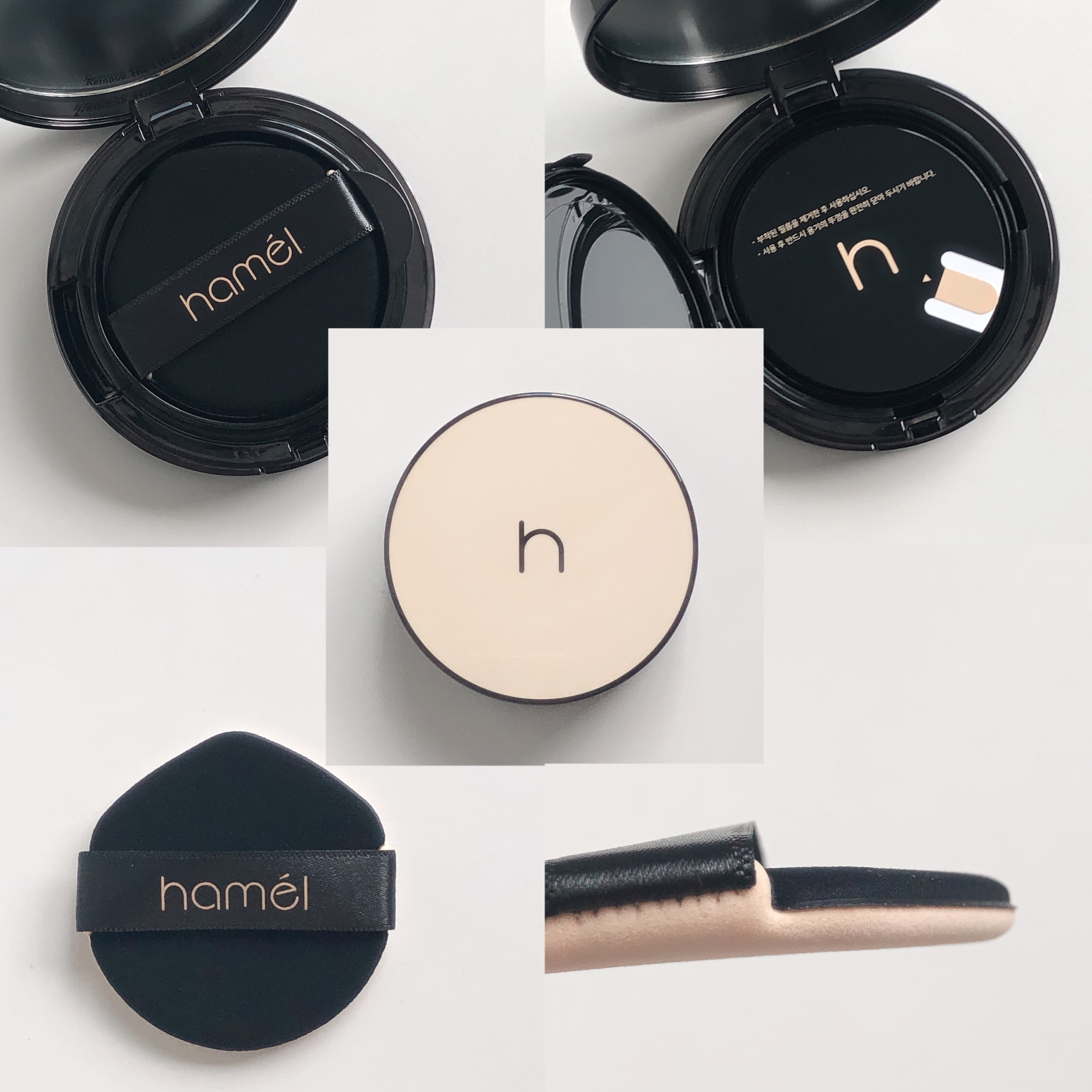 ヴィーガンアクアゼロフィットクッション 01 PURE（ピンクベース20号〜21号） /HAMEL/クッションファンデーションを使ったクチコミ（2枚目）